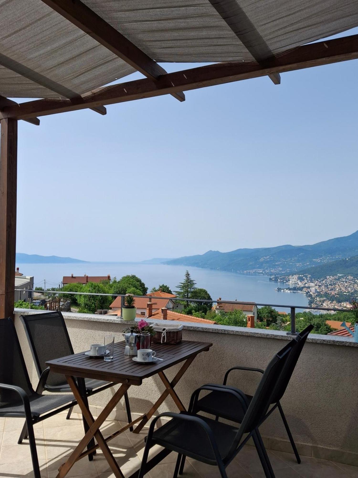 Apartman Bella Vista Kastav Exterior foto