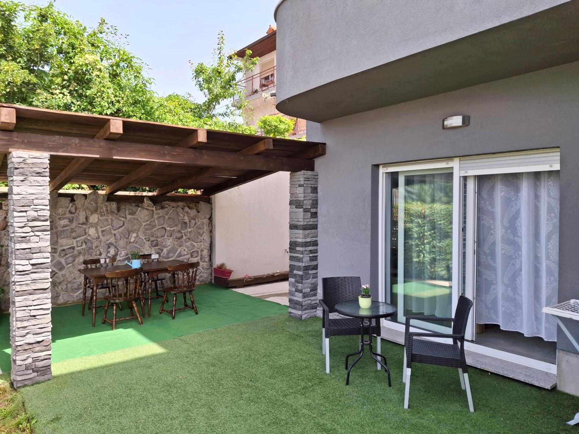 Apartman Bella Vista Kastav Exterior foto